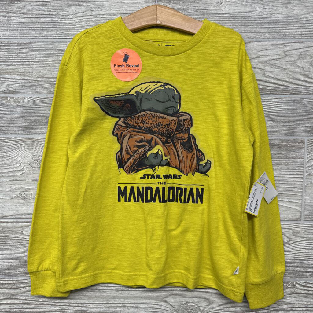 NEW LS Shirt Yoda Mandalorian