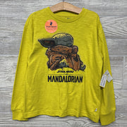NEW LS Shirt Yoda Mandalorian