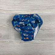 Swim Diaper Whales Fish