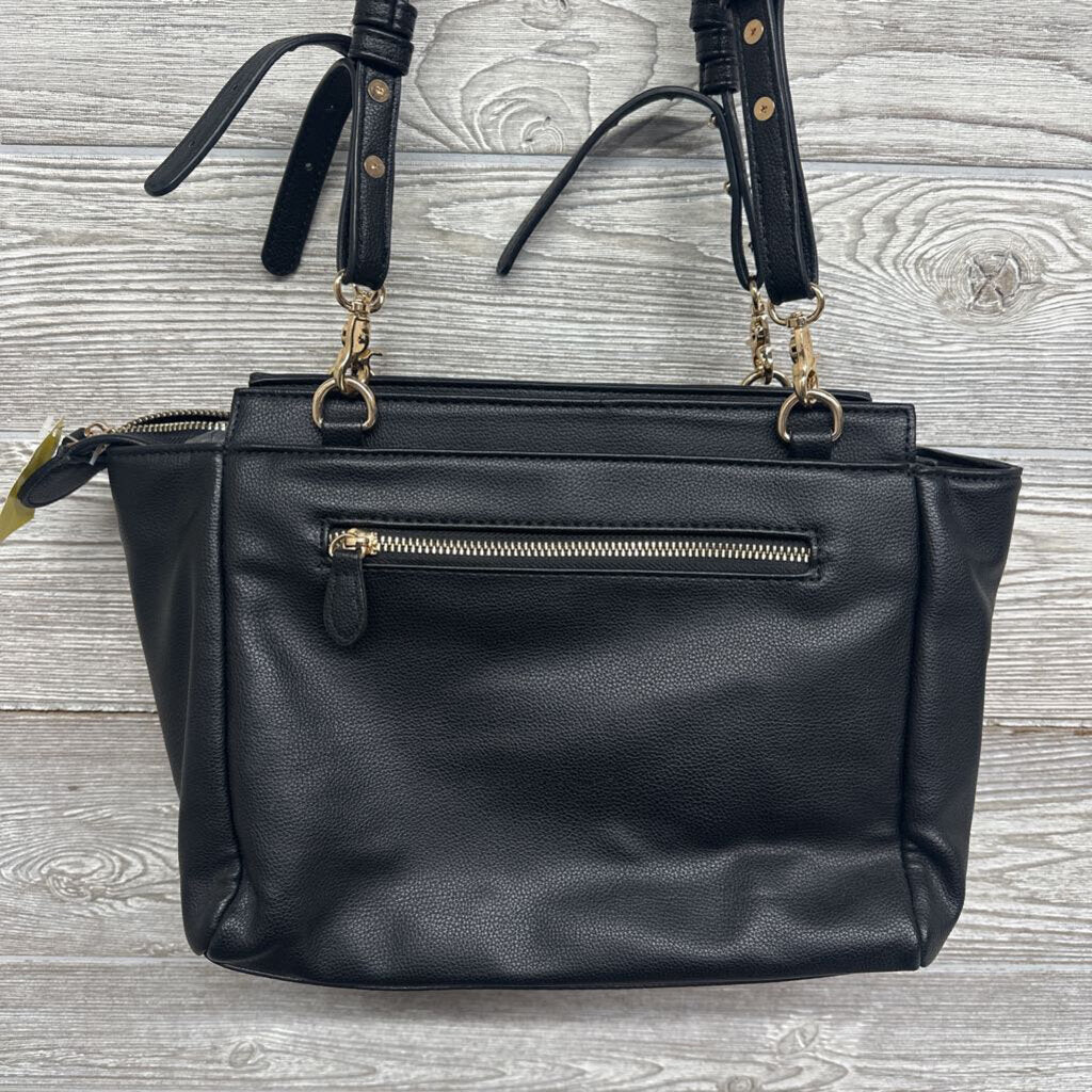 Small Mini Diaper Bag,Crossbody Purse Diaper Clutch