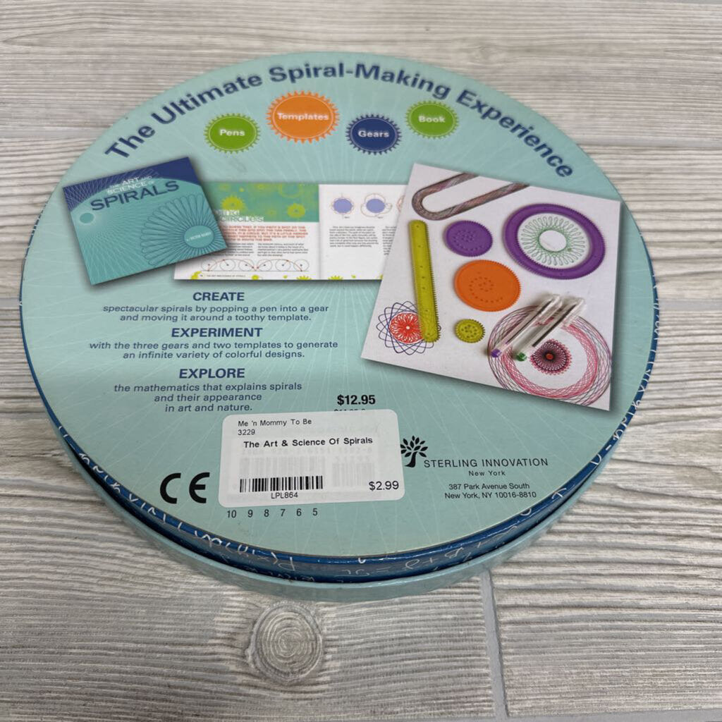 The Art & Science Of Spirals