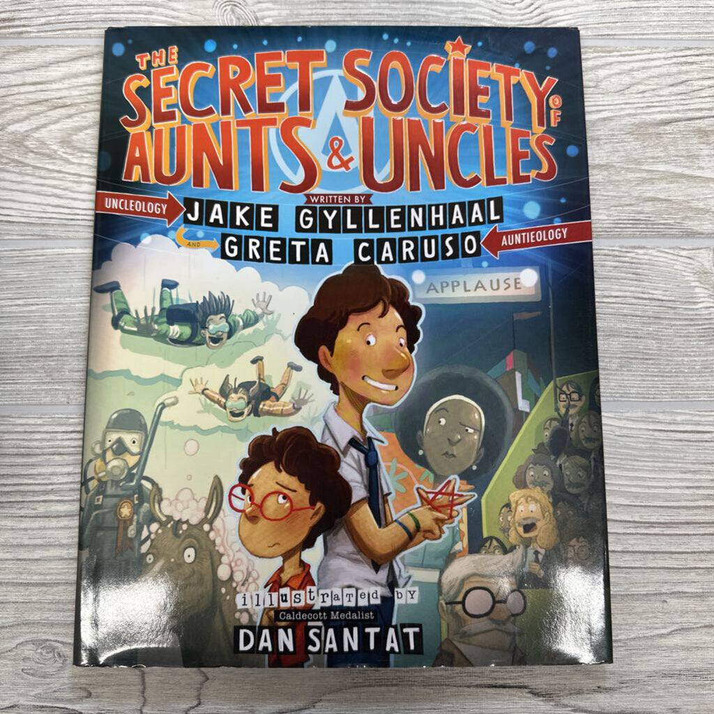 BOOK The Secret Society Of Aunts And Uncles