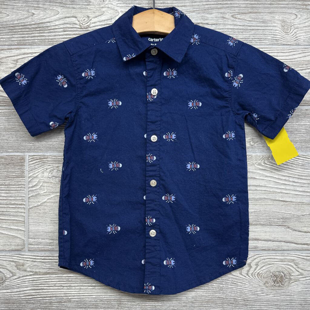 Button Up Shirt Bugs