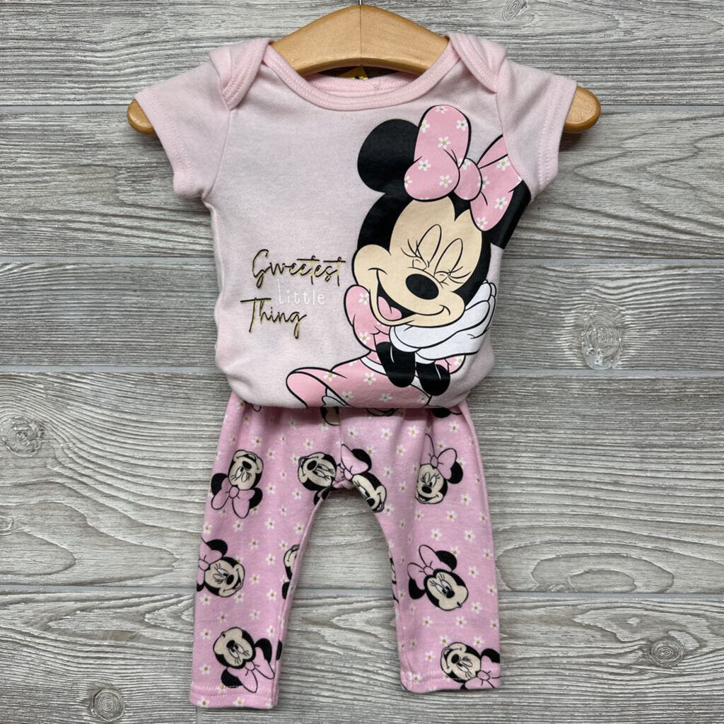 2 Pc Bodysuit & Pants Flowers Sweetest Little Thing