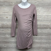 LS Ruched Bodycon Dress