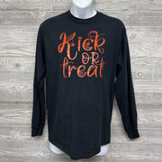 LS Shirt Kick Or Treat