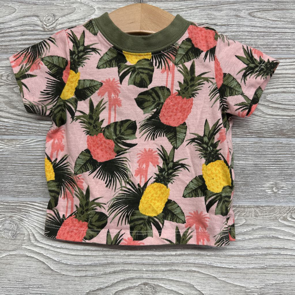 Shirt Pineapples Leaves