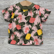Shirt Pineapples Leaves