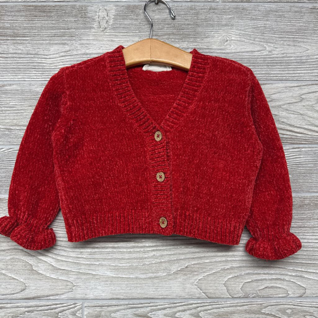 Chenille Cardigan