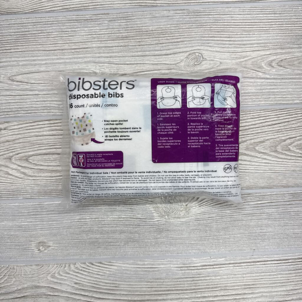 NEW Disposable Bibs