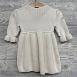 LS Sweater Dress W/ Princess Leia Hat 12-18M