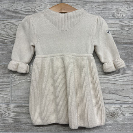 LS Sweater Dress W/ Princess Leia Hat 12-18M