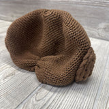 LS Sweater Dress W/ Princess Leia Hat 12-18M