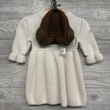 LS Sweater Dress W/ Princess Leia Hat 12-18M