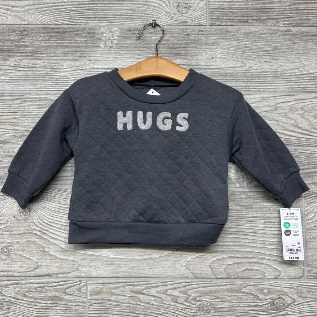 NEW Quilted Crewneck Hugs