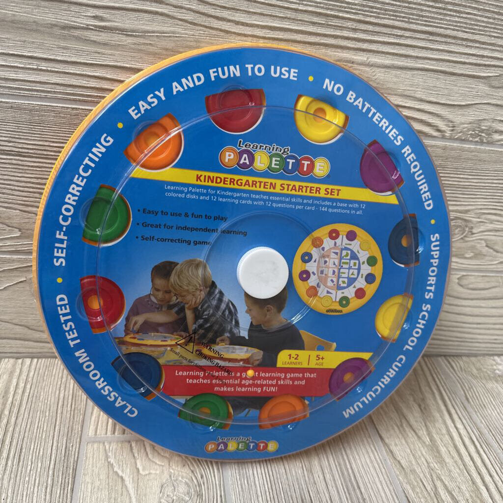 Learning Palette Kindergarten Starter Set