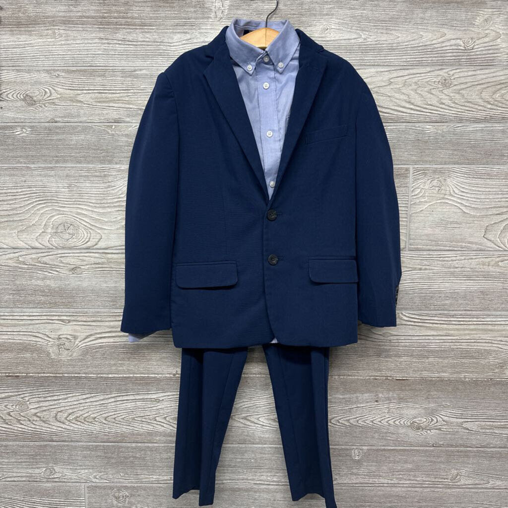 3 Pc Suit Set Jacket, Oxford Button Up, Dress Pants