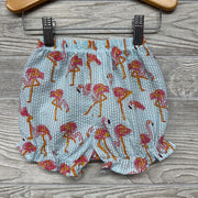 Seersucker Shorts Flamingos