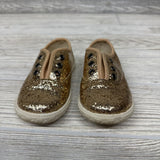 Glitter Slip On Shoes