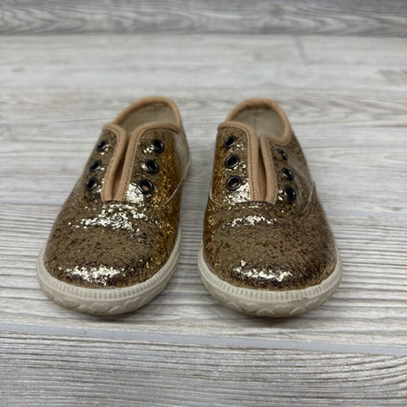Glitter Slip On Shoes
