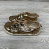 Glitter Slip On Shoes