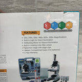 NEW 52 Piece Microscope Set