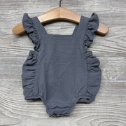 Bib Romper Ruffles