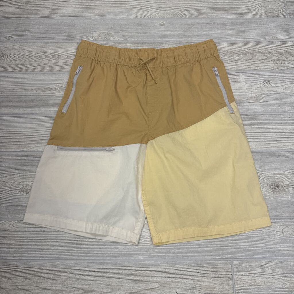 Drawstring Swim Trunks