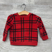 Plush Crewneck Plaid