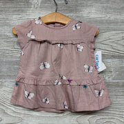 NEW Tiered Tunic Butterflies