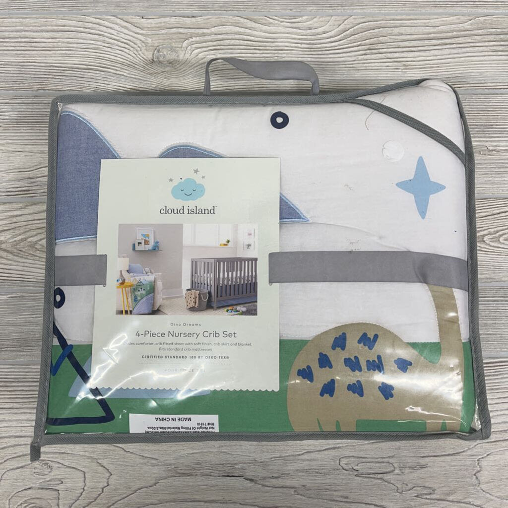 NEW 4 Piece Nursery Crib Set