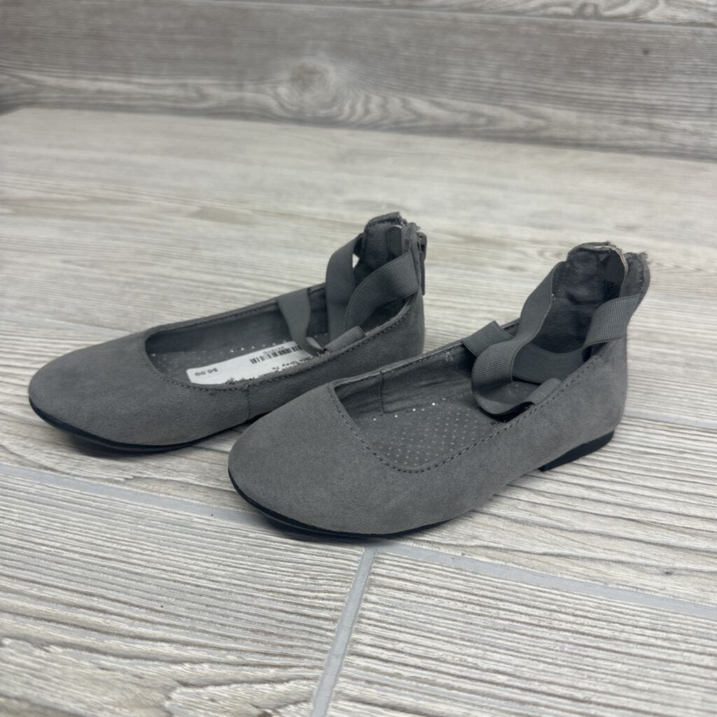 Elastic Ankle Strap Flats