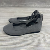 Elastic Ankle Strap Flats