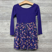 NEW LS Dress Flowers