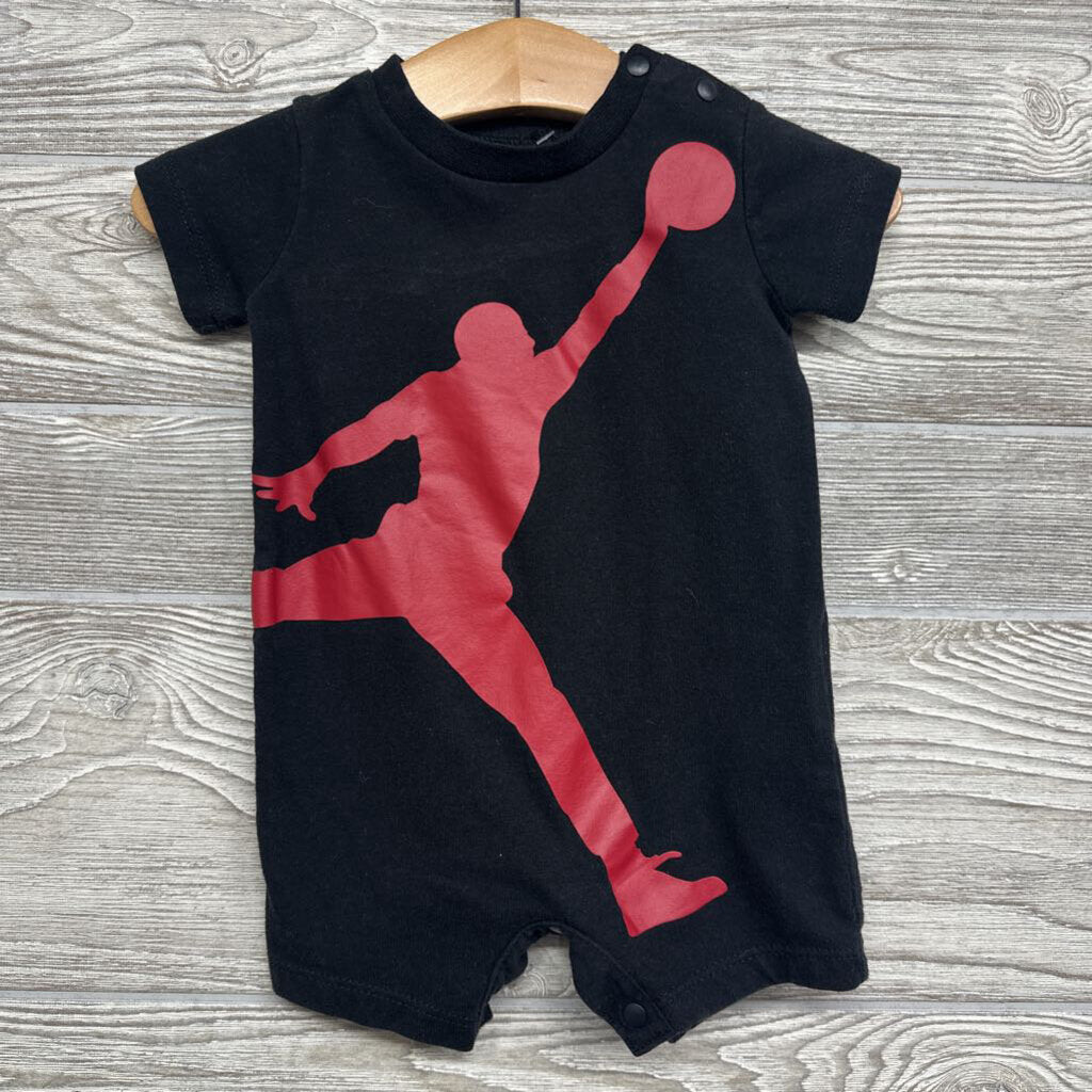 Shorty Romper Jump Man