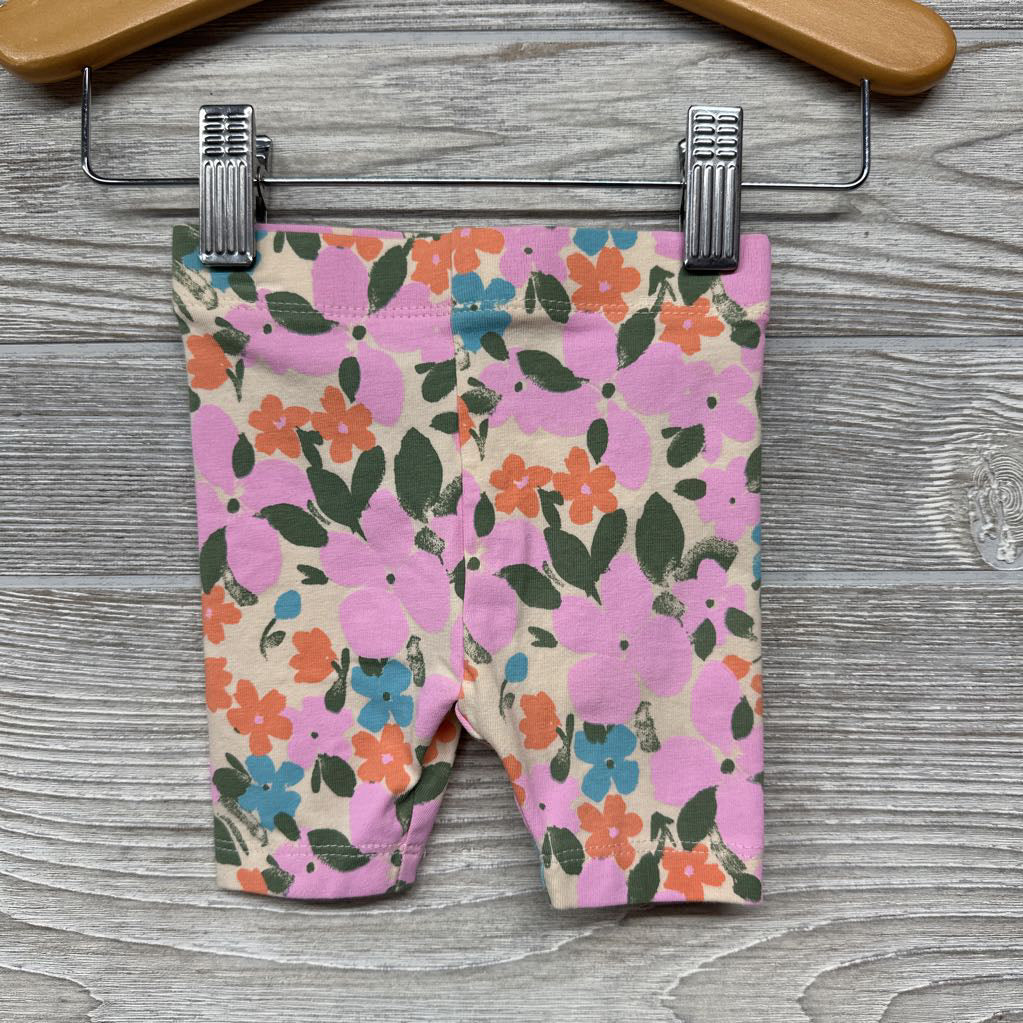 Capri Leggings Flowers