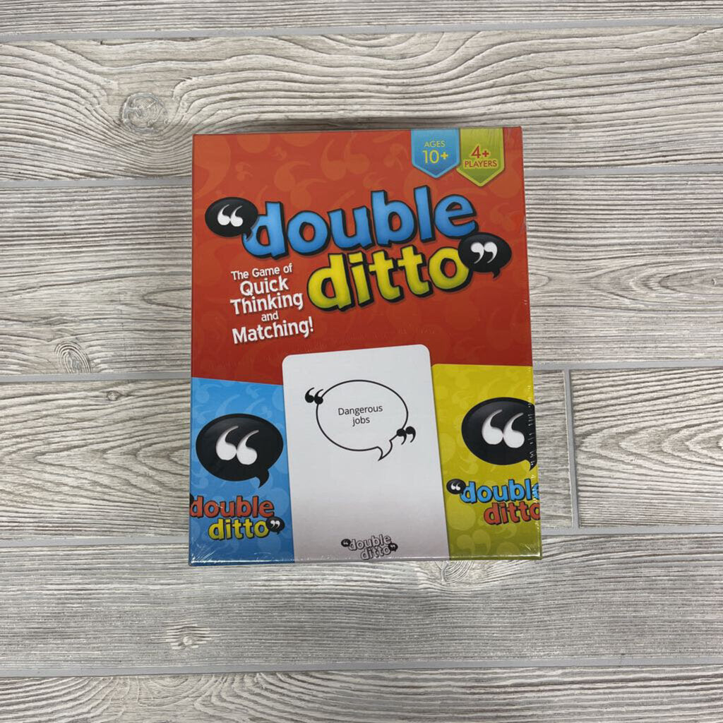 NEW Double Ditto Game