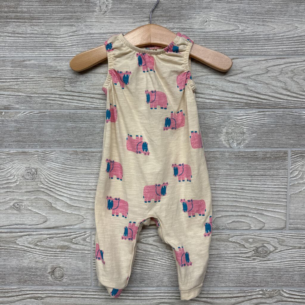 1 Pc Tank Outfit Hippos