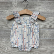 Tank Romper Textured Stripes