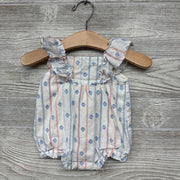 Tank Romper Textured Stripes