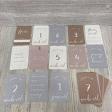 Milestone Cards