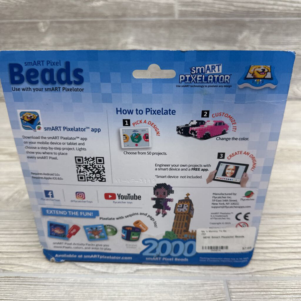 NEW Smart Pixelator Beads