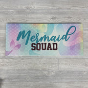 Mermaid Squad Lightup Sign