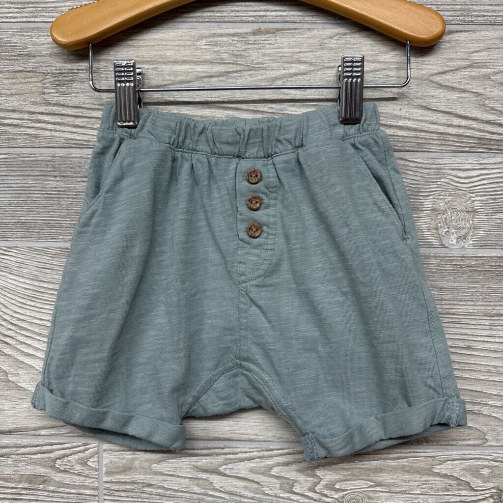 Harem Shorts Buttons