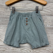 Harem Shorts Buttons