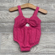 Eyelet Tank Romper Bow