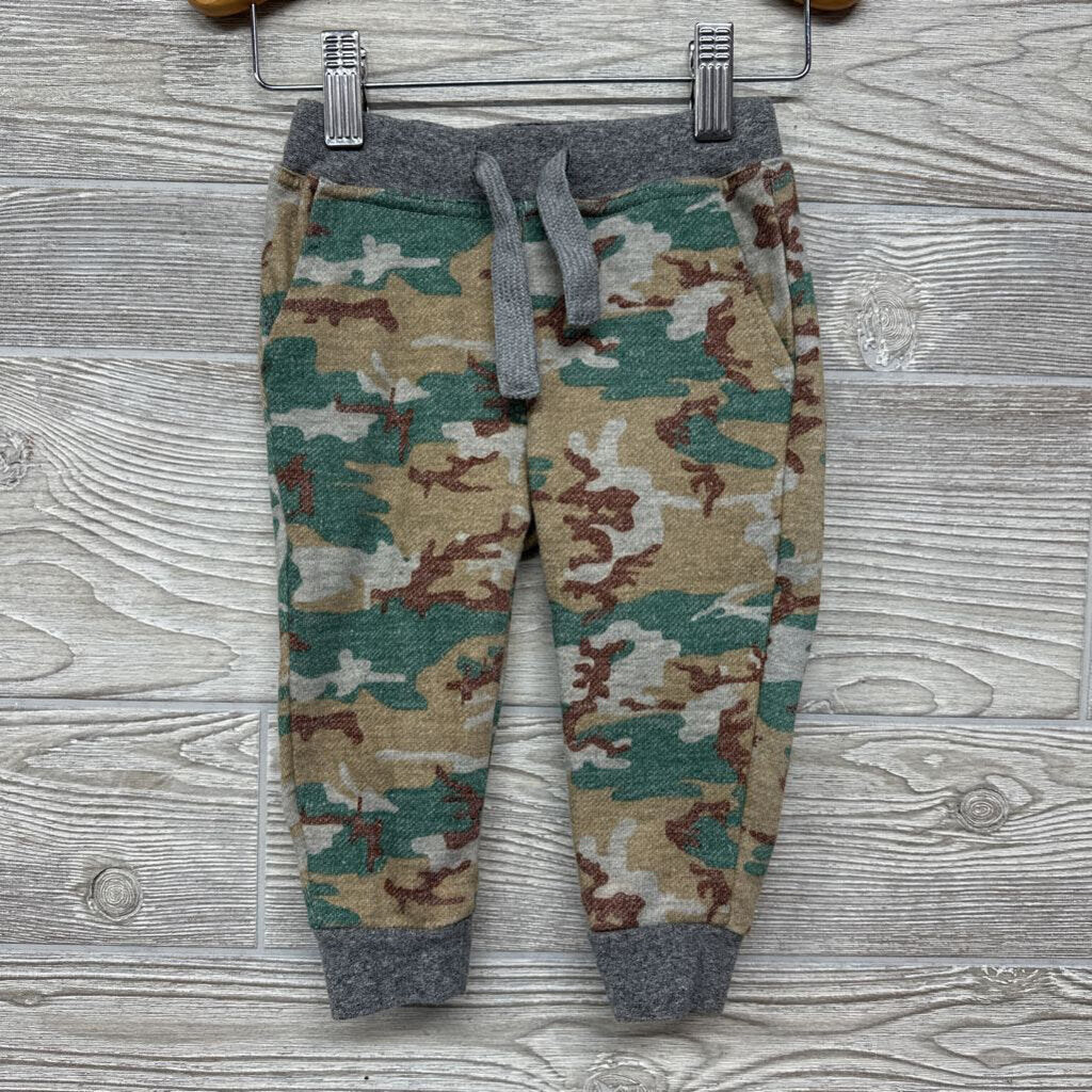Drawstring Joggers Camo