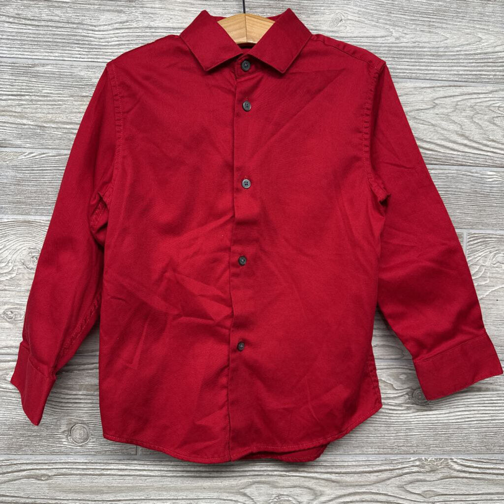LS Button Up Dress Shirt
