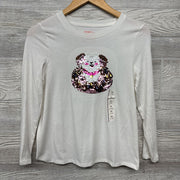 NEW LS Shirt Sequin Dog