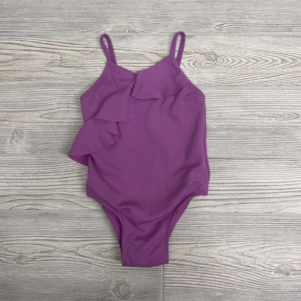 1 Pc Swimsuit Ruffle